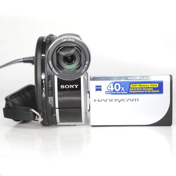 Sony DCR-DVD610 DVD Handycam Camcorder Video Recorder 40x Optical Zoom Silver - Picture 4 of 14